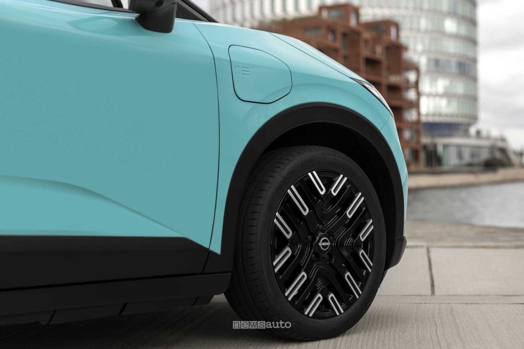 Nuova Nissan Leaf cerchi da 19"