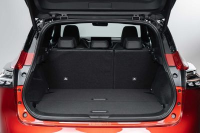 Nissan Qashqai e-POWER bagagliaio