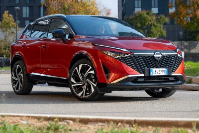 Nissan Qashqai e-POWER su strada