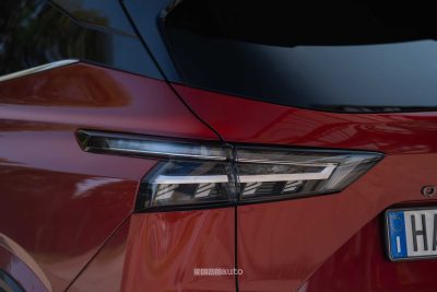 Nissan Qashqai e-POWER faro posteriore