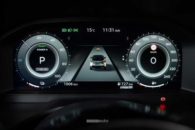 Nissan Qashqai e-POWER display quadro strumenti