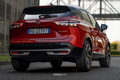 Nissan Qashqai e-POWER posteriore 3/4