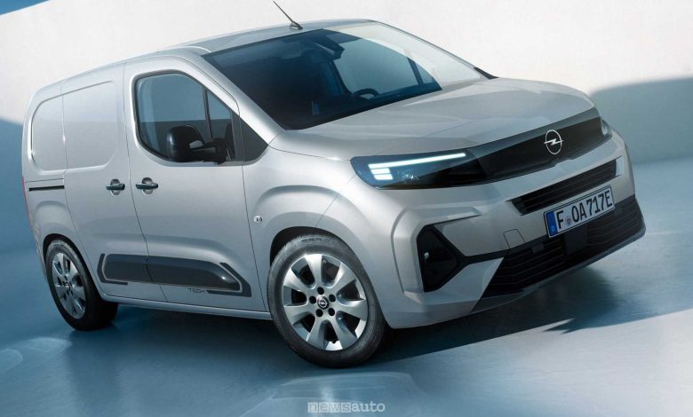 Opel Combo Electric Tech