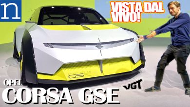 Opel Corsa GSE Vision Gran Turismo video