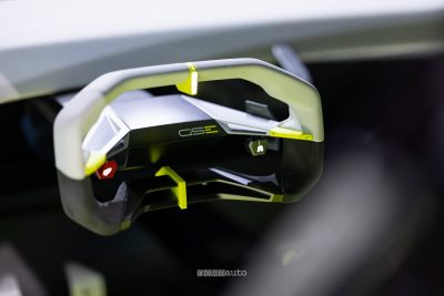 Opel Corsa GSE Vision Gran Turismo volante