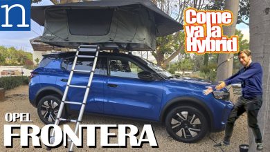 Opel Frontera ibrida 2025 video prova