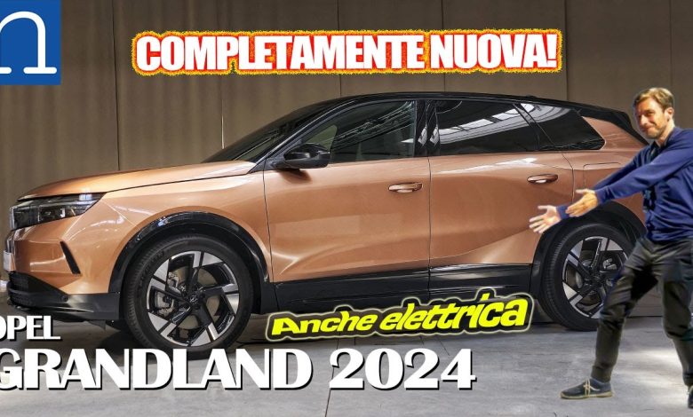 Opel Grandland 2024 Video