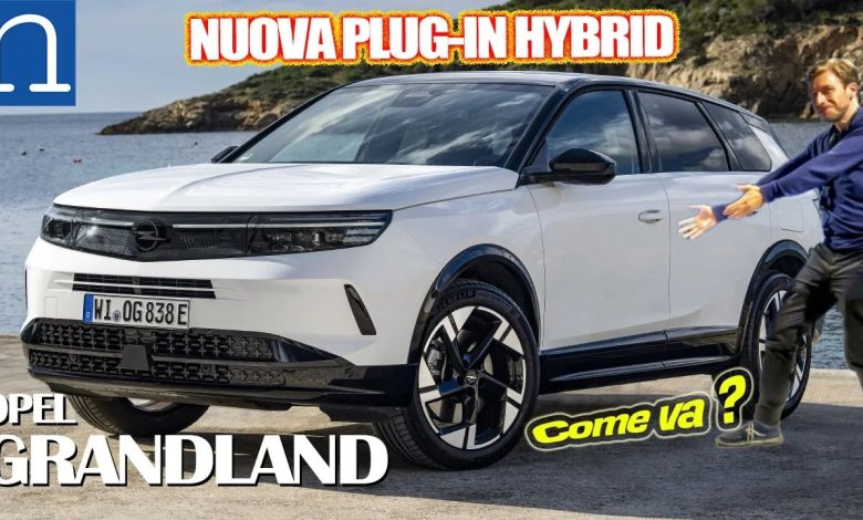 Opel Grandland Plug-In Hybrid video prova