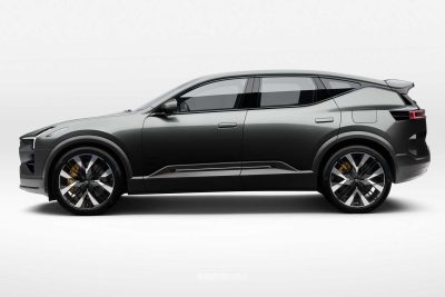 Polestar 3 laterale