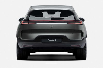 Polestar 3 posteriore firma luminosa