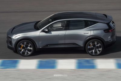Polestar 3 in pista