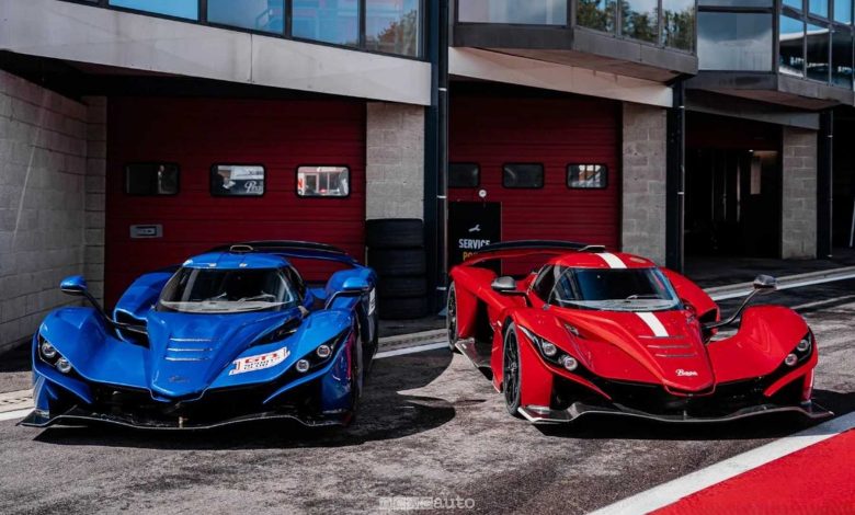Hypercar Praga Bohema