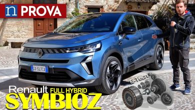 Reanult Symbioz E-Tech 145 video prova