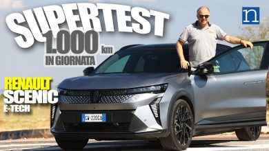 Renault Scenic E-Tech Esprit Alpine Video Prova
