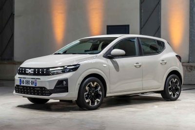 foto nuova Dacia Sandero 2026