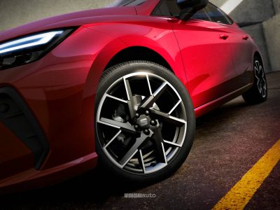 Seat Ibiza 2026 cerchi in lega da 18"
