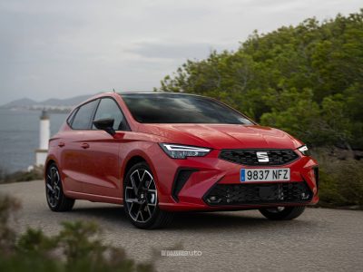 Seat Ibiza 2026 prova su strada