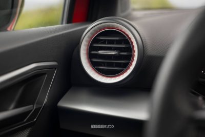 Seat Ibiza 2026 bocchetta aria allestimento FR