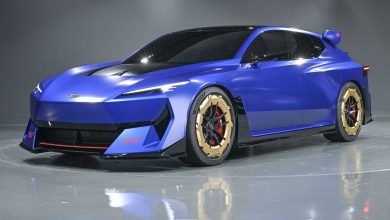 Subaru E-Performance STI elettrica