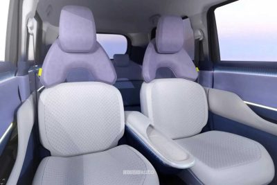 Suzuki Vision e-Sky sedili abitacolo
