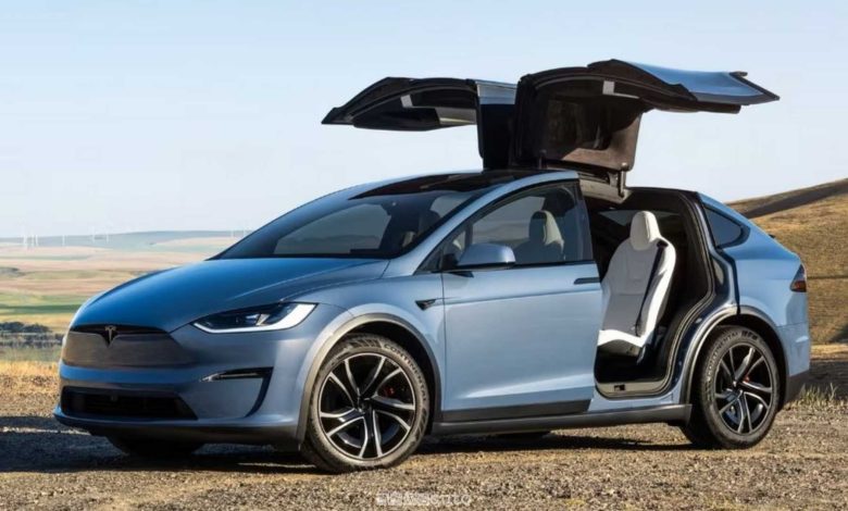 Nuova Tesla Model X