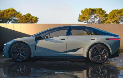 Toyota Corolla Concept laterale