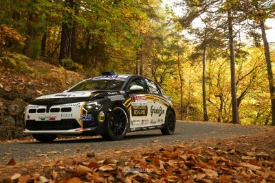 Trofeo Lancia al Rallye Sanremo 2025