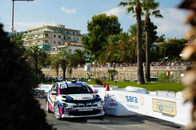 Trofeo Lancia al Rallye Sanremo 2025