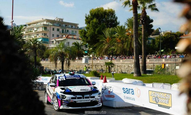 Trofeo Lancia al Rallye Sanremo 2025