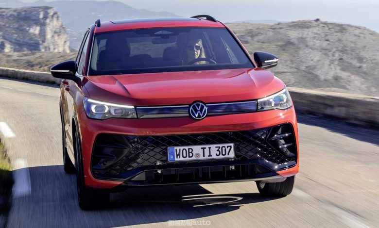 Volkswagen Tiguan auto diesel più venduta