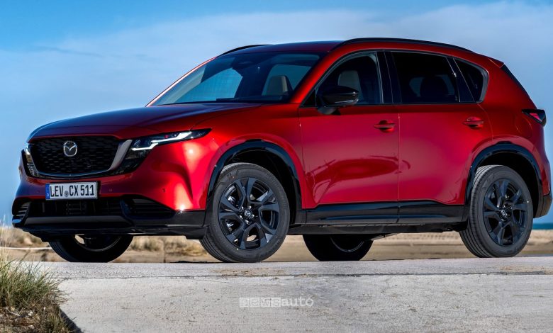 Mazda CX-5 Homura Soul Red Crystal