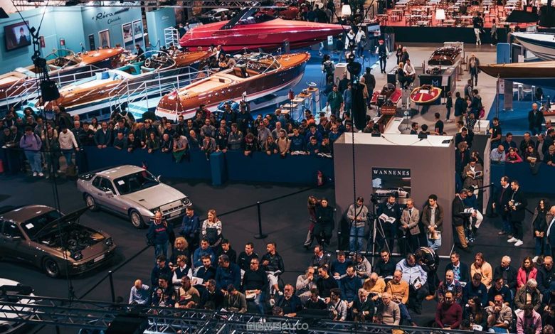 Il Vintage Boat Show di Milano AutoClassica espone imbarcazioni d’epoca e organizza incontri con esperti nautici