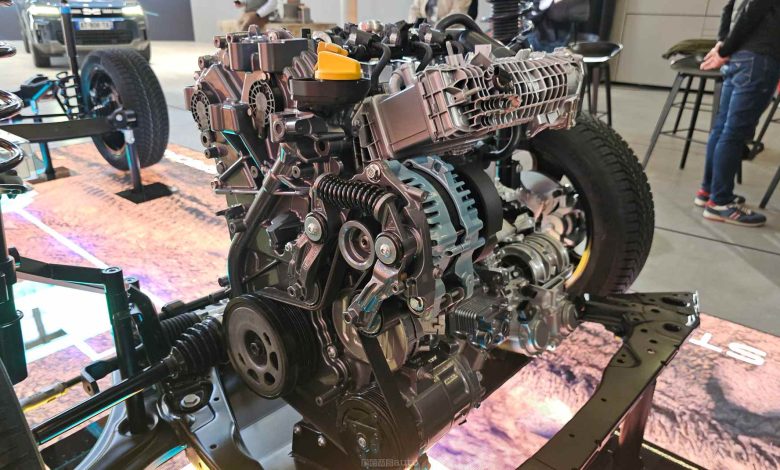Nuovo motore Dacia Hybrid-G 150