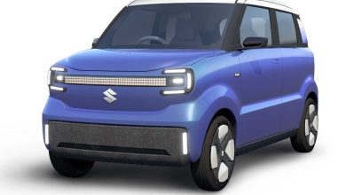 Suzuki Vision e-Sky anteriore 3/4