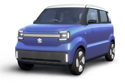 Suzuki Vision e-Sky anteriore 3/4