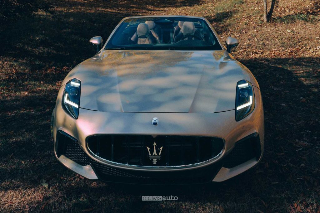 Maserati GranCabrio Oro Lirico frontale