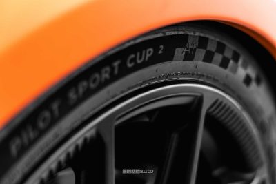 Alpine A110 R Ultime dettagli penumatico Michelin Pilot Sport Cup2