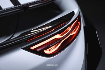 Alpine A110 R Ultime faro posteriore