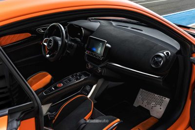 Alpine A110 R Ultime plancia abitacolo