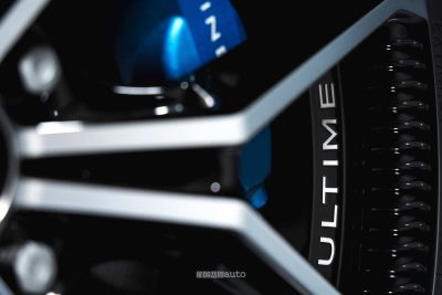 Alpine A110 R Ultime dettagli cerchi in lega