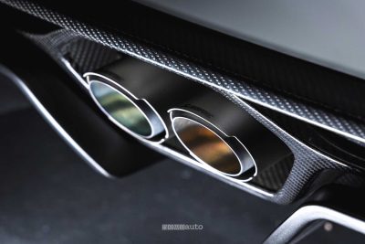 Alpine A110 R Ultime scarico posteriore Akrapovic