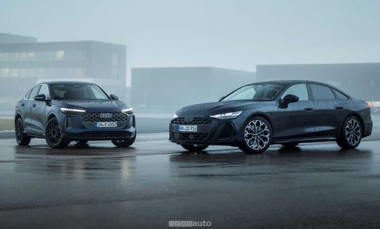 Audi Q5 e Audi A6 con motore V6 3.0 TDI mild-hybrid plus a 48 Volt
