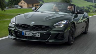 BMW Z4 Final Edition su strada