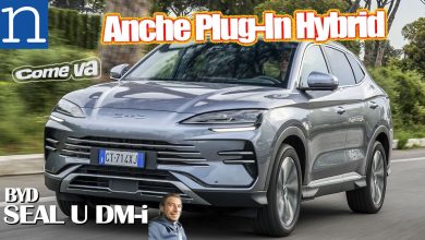 BYD Seal U DM-i video prova