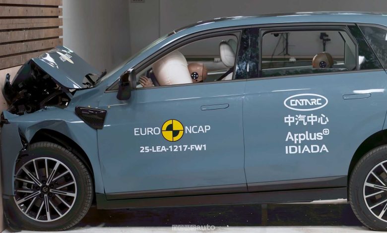 Crash test Euro NCAP Leapmotor B10