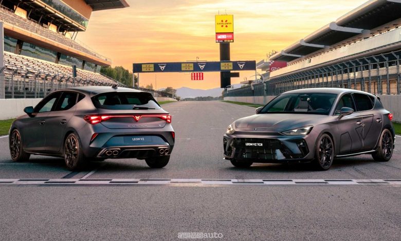 Cupra Leon VZ TCR Special Edition
