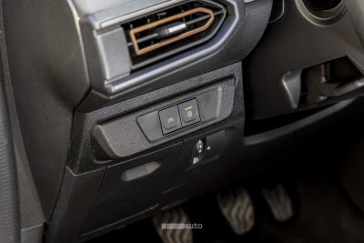 Dacia Sandero Stepway commutatore GPL