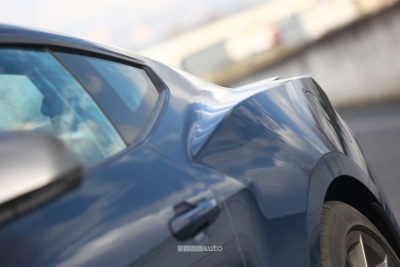 Ford Mustang Dark Horse dettagli coda posteriore