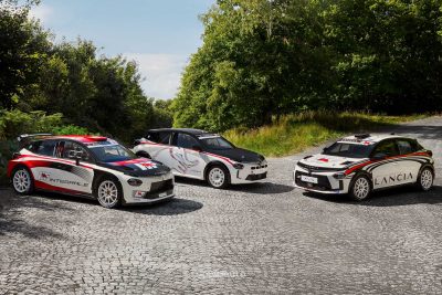 Gamma Lancia Ypsilon Rally