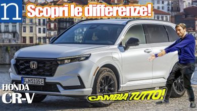 Honda CR-V PHEV video prova